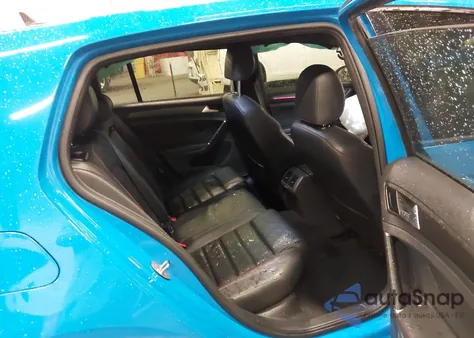 2021 Volkswagen Golf Gti z USA, uszkodzony, nr VIN 3VW6T7AU3MM008332